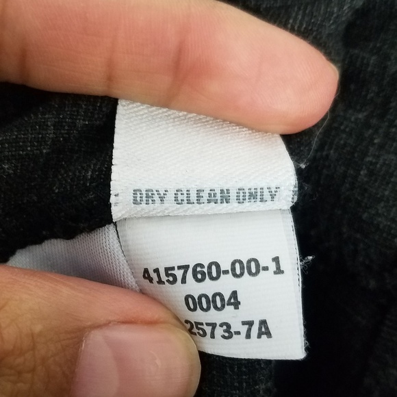 Old Navy Charcoal Black Mini Skirt 2 - Picture 4 of 4